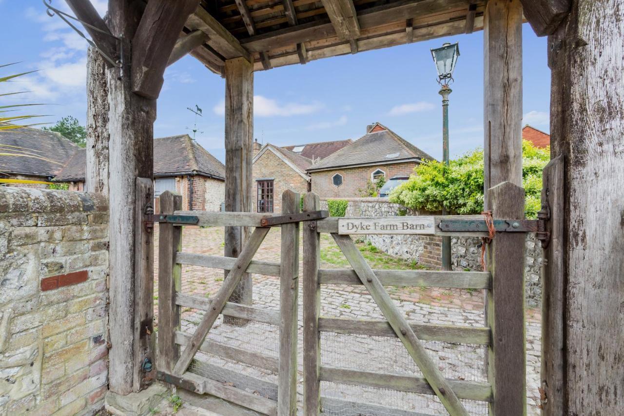 Dyke Farm Barn Near Brighton By Huluki Sussex Stays Exterior photo